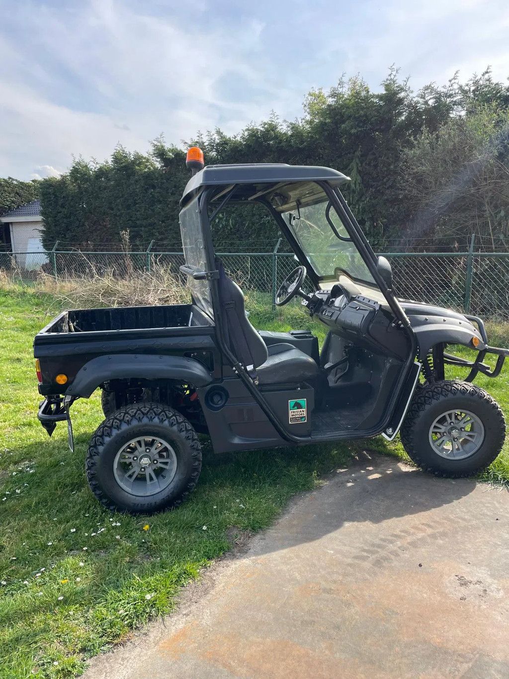 Diversen Frisian FM50 met kenteken