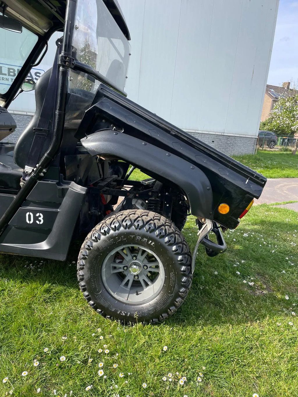 Diversen Frisian FM50 met kenteken