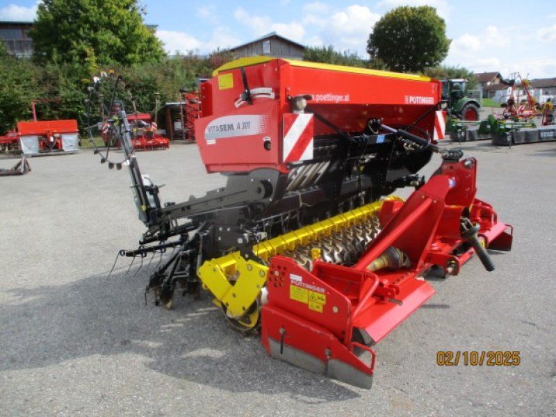 Pöttinger Lion 300 + Vitasem 301A