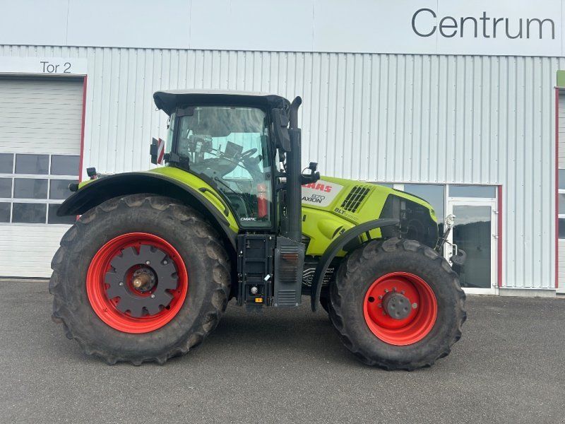 Claas Axion 870