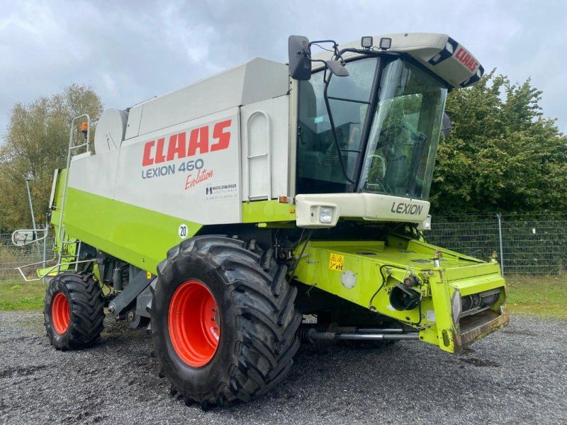 Claas Lexion 460 II Evolution + V750