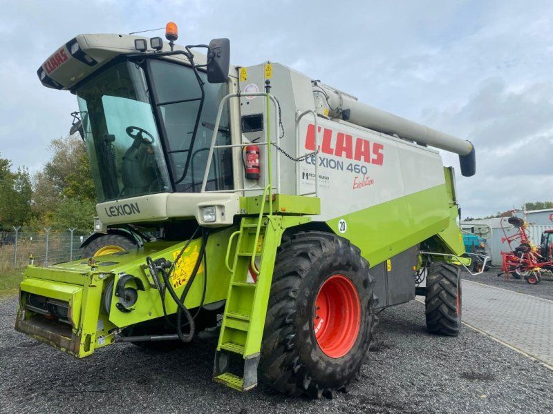 Claas Lexion 460 II Evolution + V750