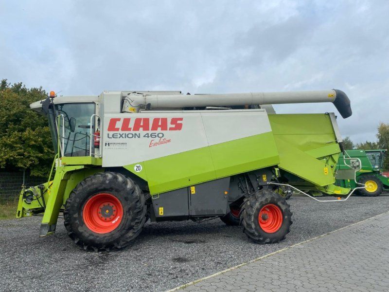 Claas Lexion 460 II Evolution + V750