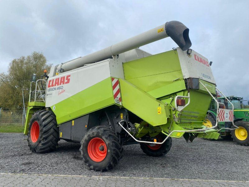 Claas Lexion 460 II Evolution + V750