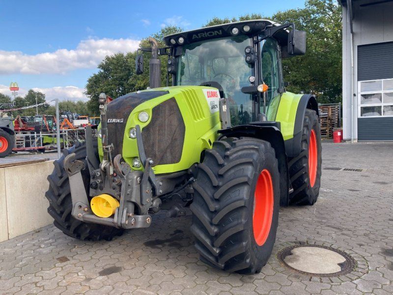 Claas Arion 650 Cebis Hashift