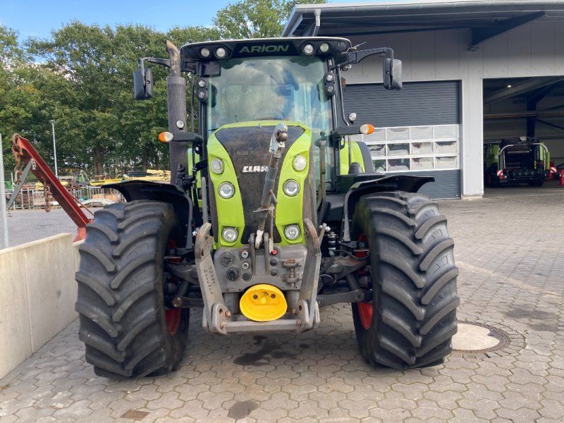 Claas Arion 650 Cebis Hashift