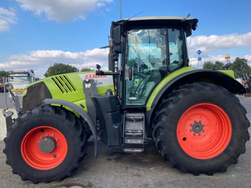 Claas Arion 650 Cebis Hashift