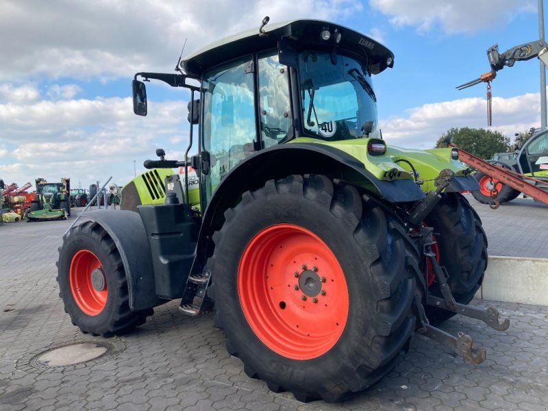 Claas Arion 650 Cebis Hashift