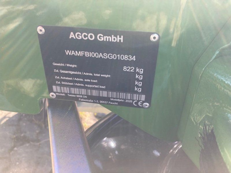 Fendt Twister 6606 DN