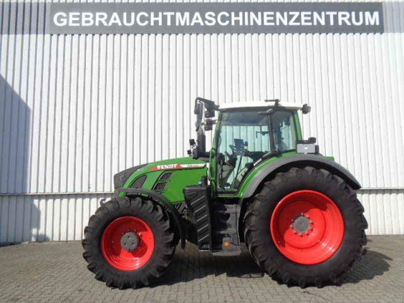 Fendt 724 Vario Gen6 Power Setting 2