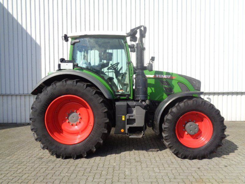 Fendt 724 Vario Gen6 Power Setting 2