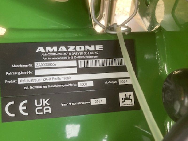Amazone ZA-V 2000 Super Tronic