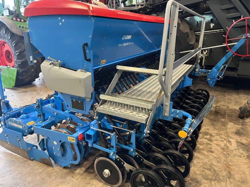 Lemken Zirkon 8/Saphir 9