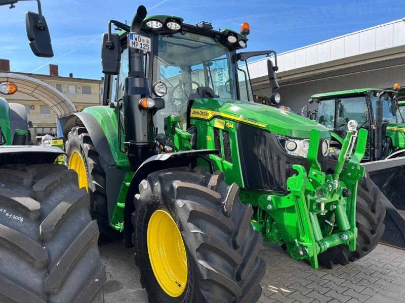 John Deere 6M 125