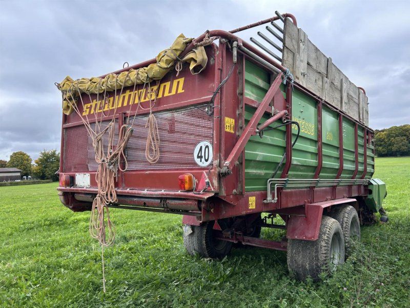 Strautmann Vitesse 260 8t/lbremse 40km/h