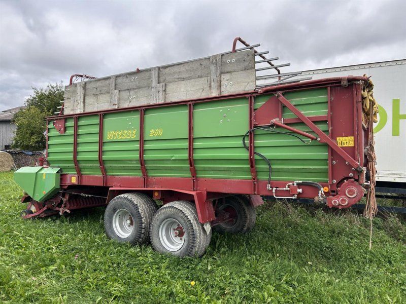 Strautmann Vitesse 260 8t/lbremse 40km/h
