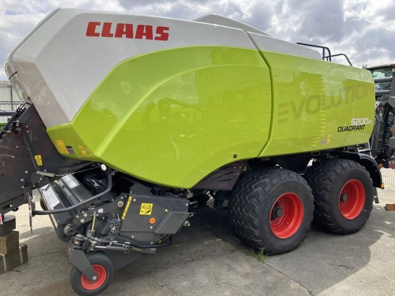 Claas QUADRANT 5200 FC EVOLUTION