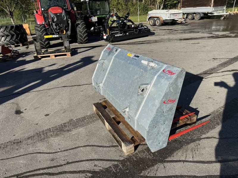 Fliegl Stalldunggabel 145cm Euroaufnahme Vollverzinkt