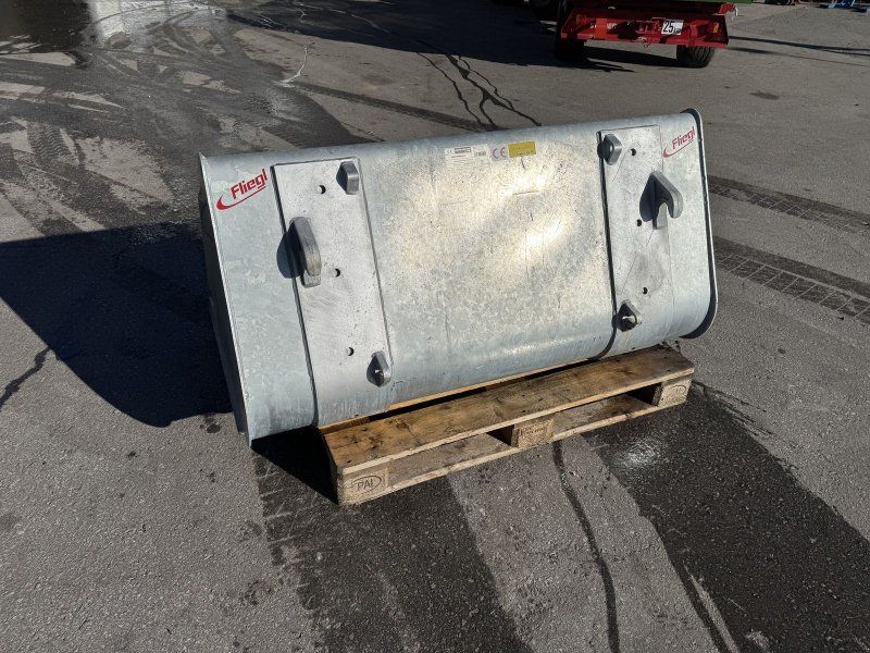 Fliegl Schwergutschaufel 150cm Euro Vollverzinkt