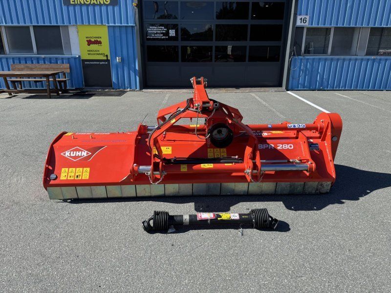 Kuhn BPR 280 Front Heckmulcher  Vollausstattung