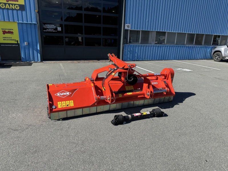 Kuhn BPR 280 Front Heckmulcher  Vollausstattung