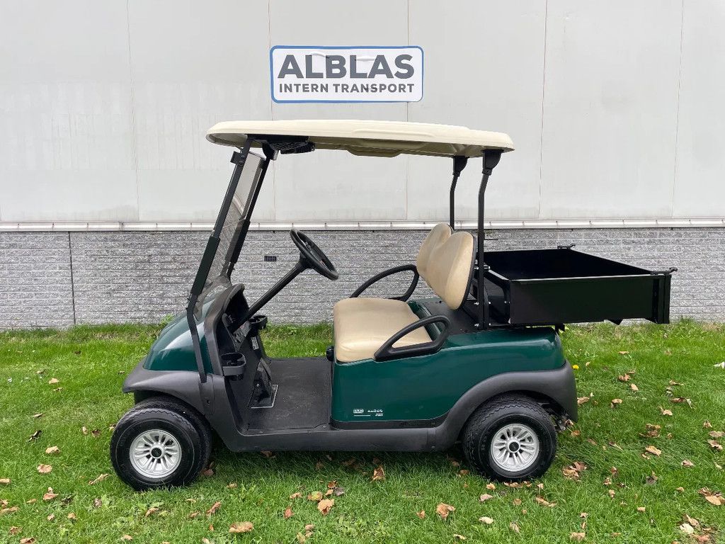 ClubCar Golfkar nieuwe lithium accu met nieuwe laadbak