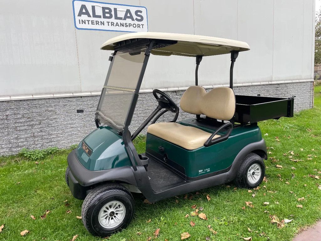 ClubCar Golfkar nieuwe lithium accu met nieuwe laadbak