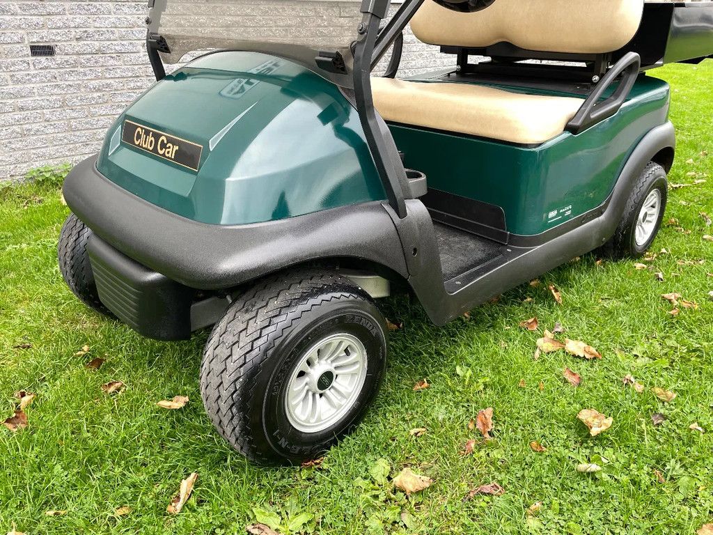 ClubCar Golfkar nieuwe lithium accu met nieuwe laadbak