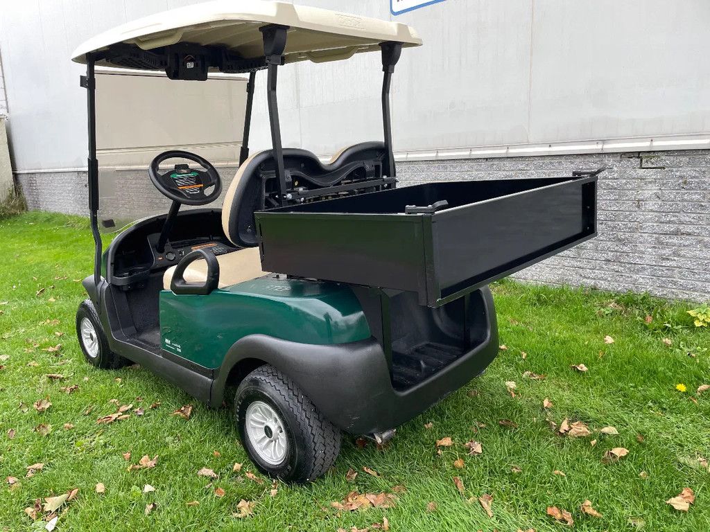 ClubCar Golfkar nieuwe lithium accu met nieuwe laadbak