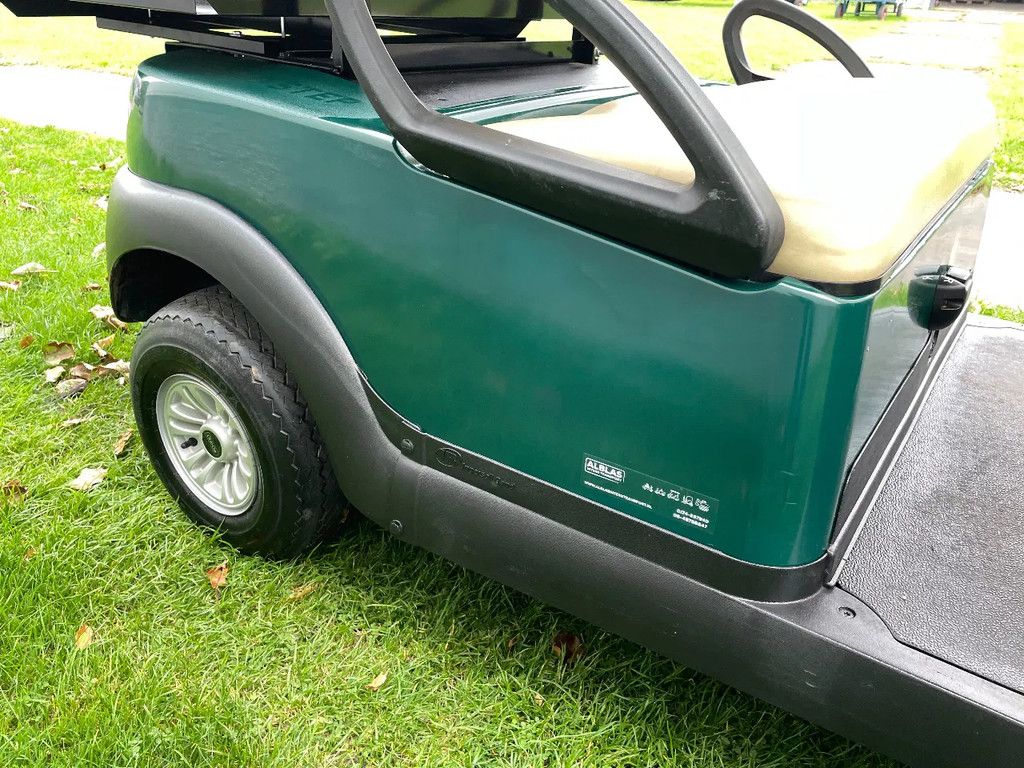 ClubCar Golfkar nieuwe lithium accu met nieuwe laadbak