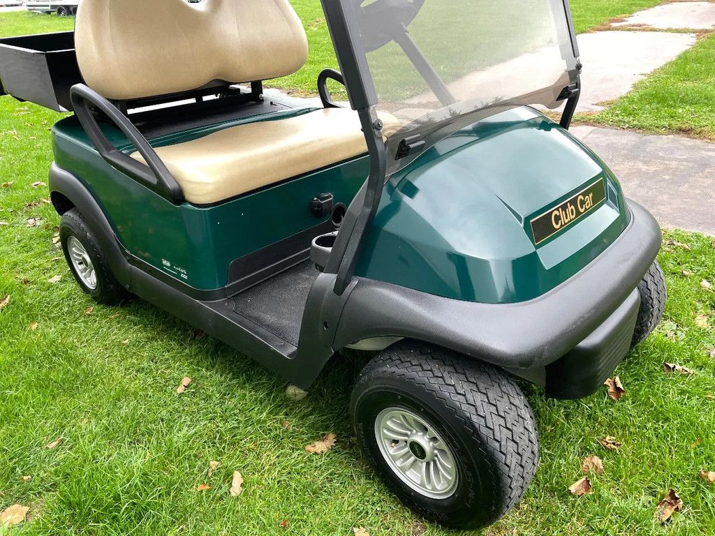 ClubCar Golfkar nieuwe lithium accu met nieuwe laadbak
