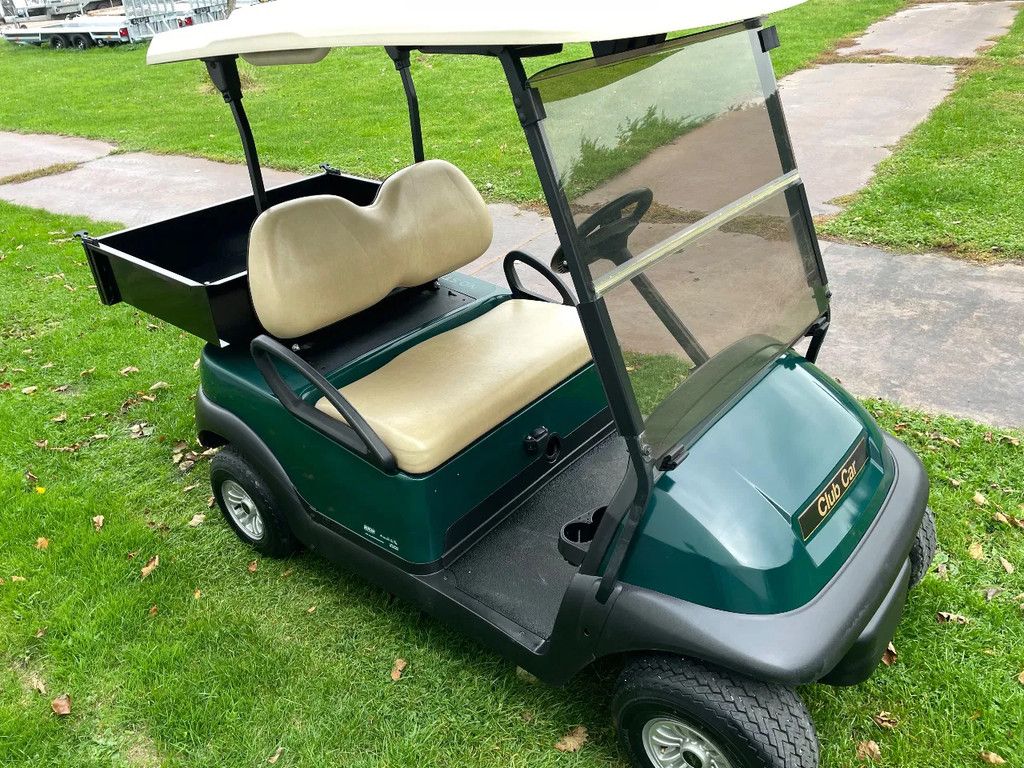 ClubCar Golfkar nieuwe lithium accu met nieuwe laadbak