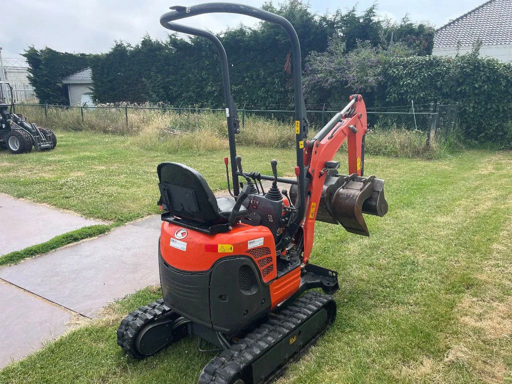 Kubota U10-3 minigraafmachine 2021 met slechts 700 uur
