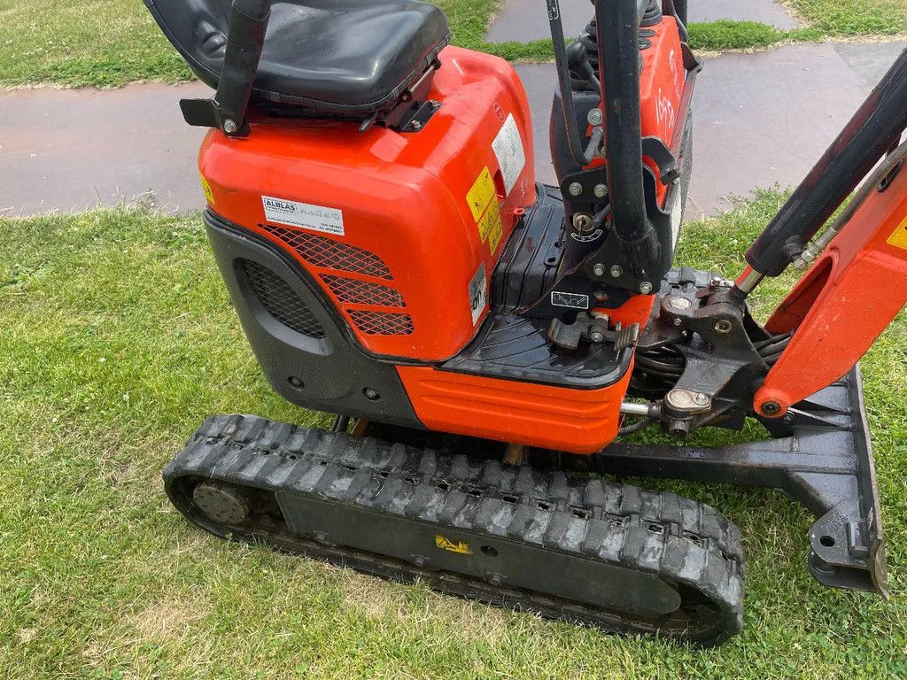 Kubota U10-3 minigraafmachine 2021 met slechts 700 uur