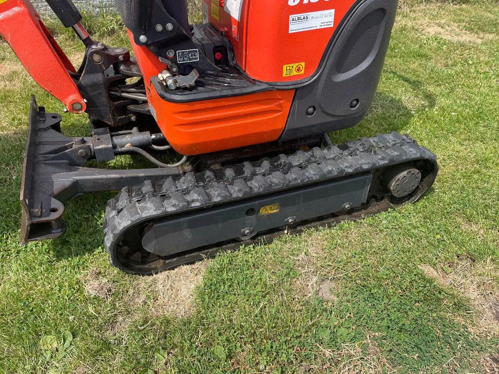 Kubota U10-3 minigraafmachine 2021 met slechts 700 uur