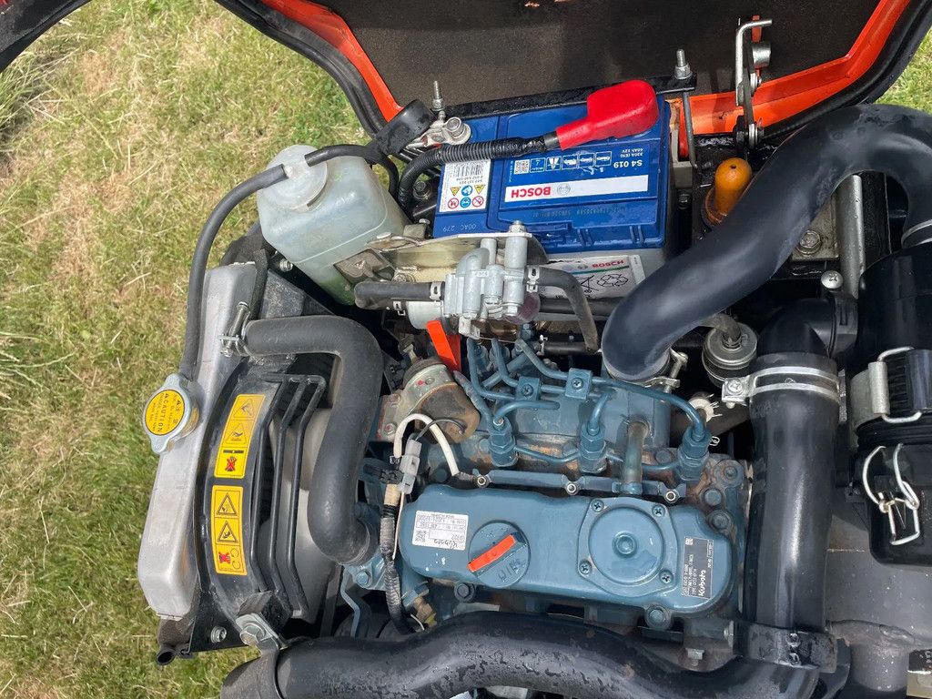 Kubota U10-3 minigraafmachine 2021 met slechts 700 uur