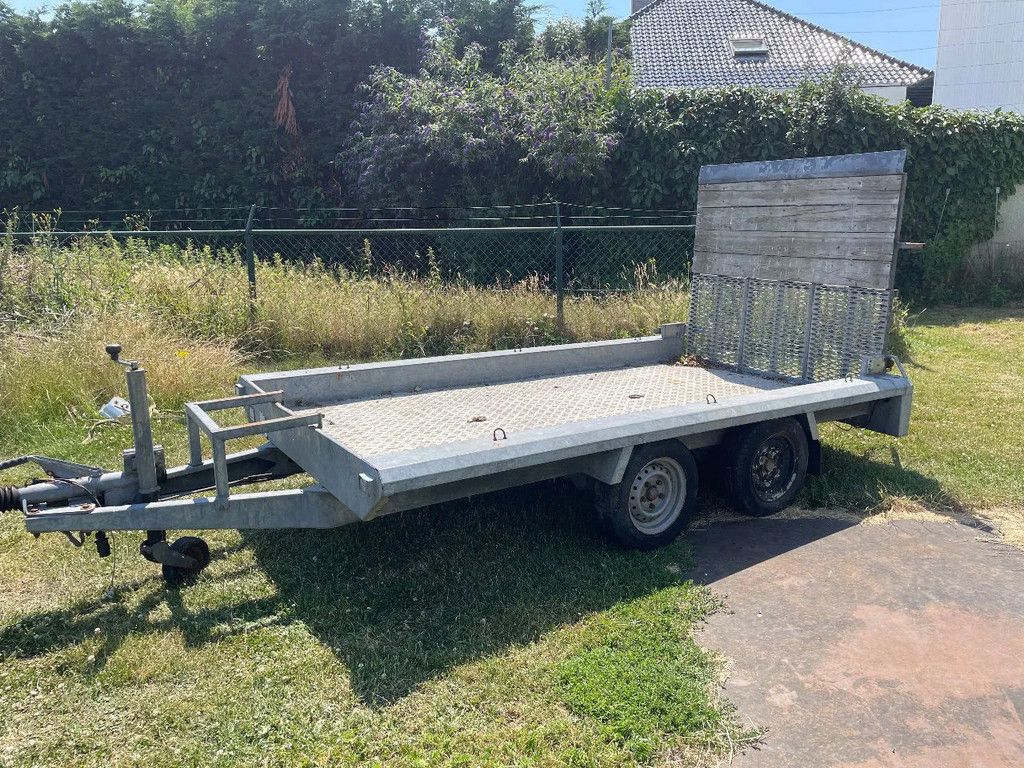 Hapert HV2700 machinetransporter met oprijklep