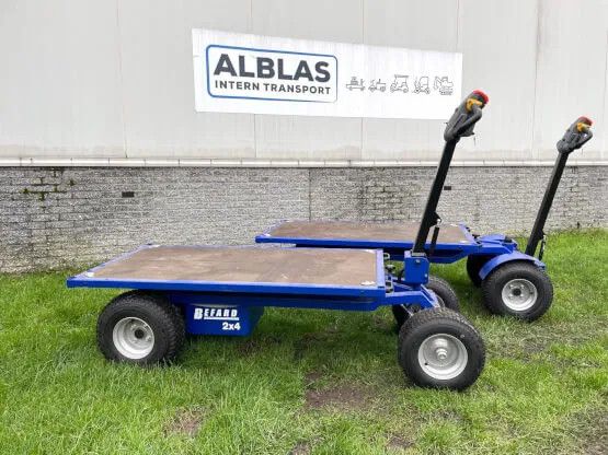 Diversen Begra UR600 electrische tranportwagen hooiwagen