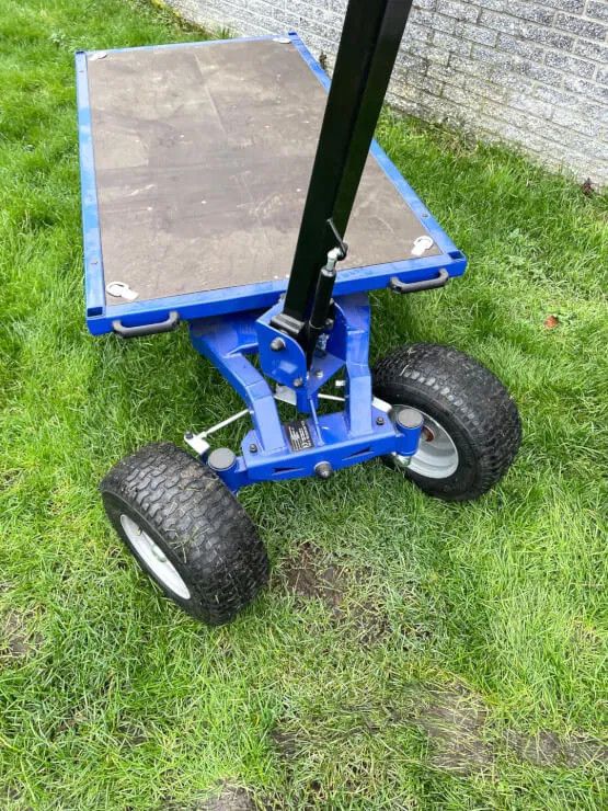 Diversen Begra UR600 electrische tranportwagen hooiwagen