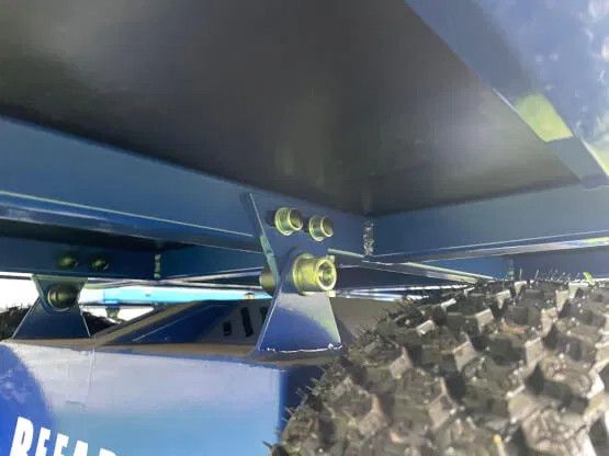 Diversen Begra UR600 electrische tranportwagen hooiwagen