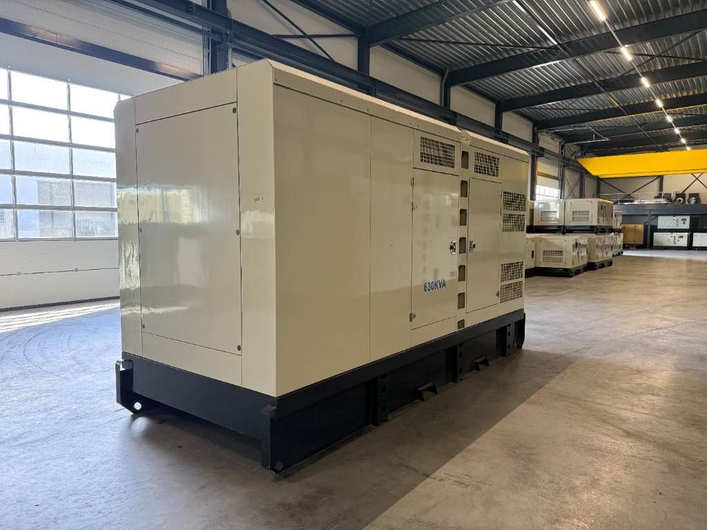 Doosan DP180LA - 630 kVA Surplus genset - DPX-19856