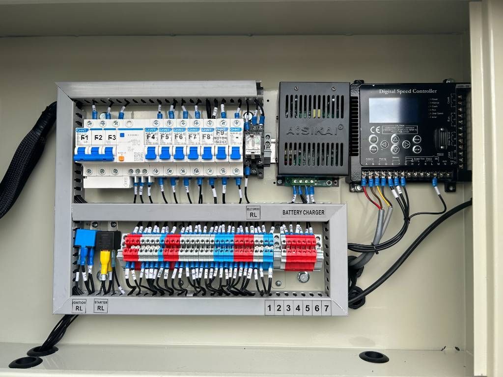 Doosan DP180LA - 630 kVA Surplus genset - DPX-19856