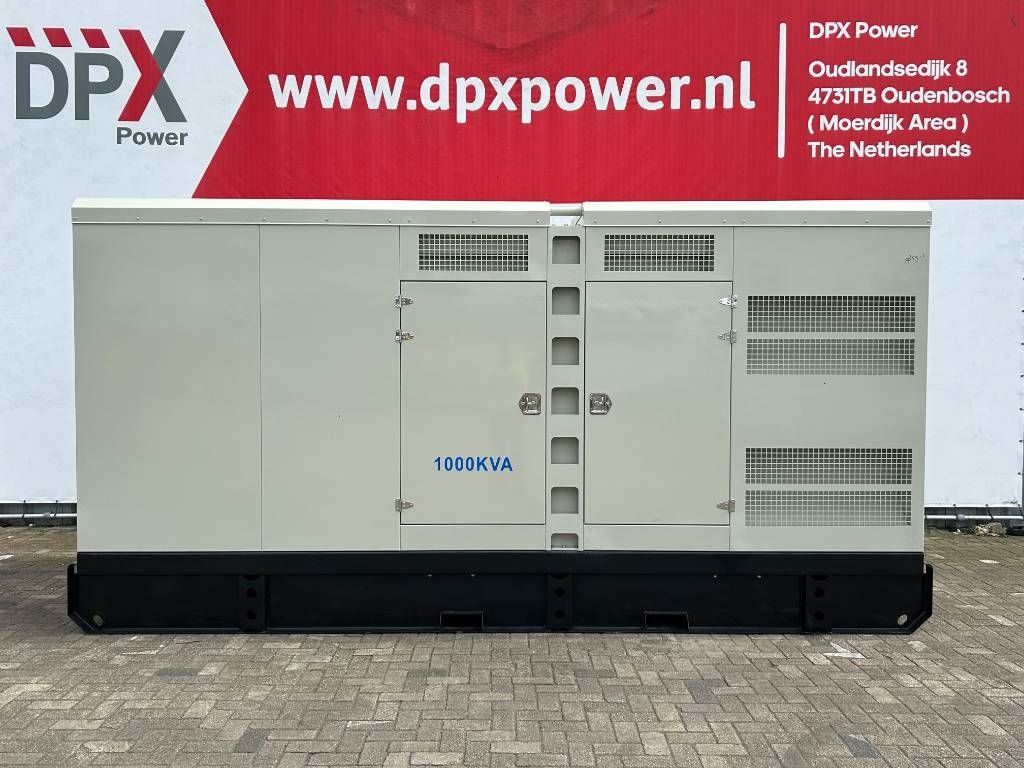 Doosan DP222CC - 1000 kVA Generator - DPX-19859