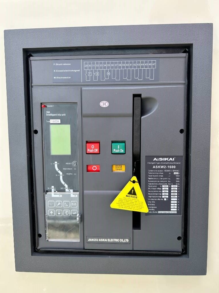 Doosan DP222CC - 1000 kVA Generator - DPX-19859