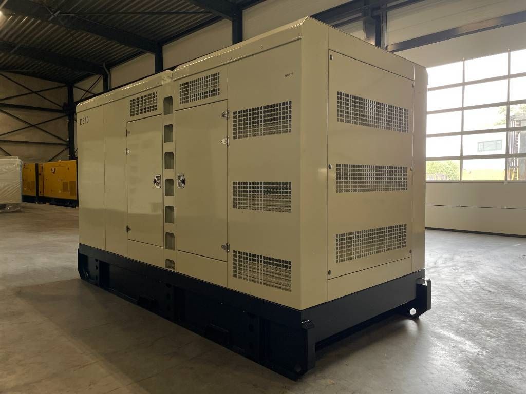 Hyundai DP158LC - 510 kVA Generator - DPX-19855
