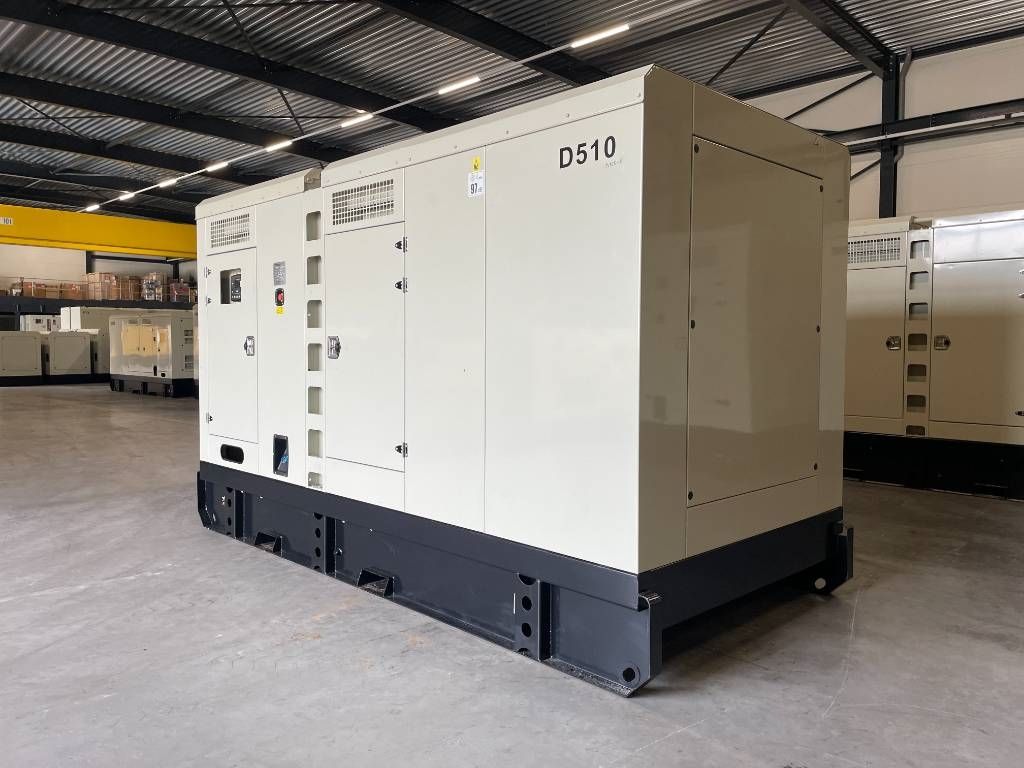 Hyundai DP158LC - 510 kVA Generator - DPX-19855
