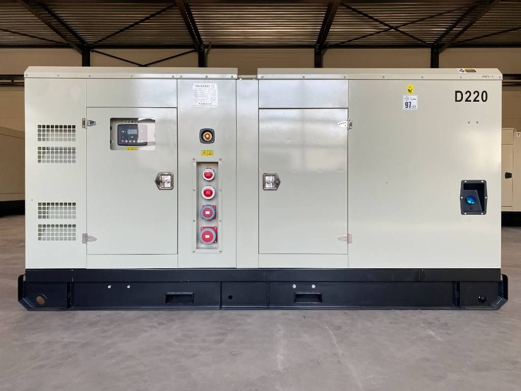 Hyundai P086TI - 220 kVA Generator - DPX-19852