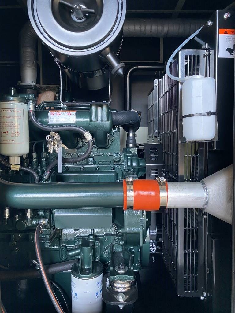 Hyundai P086TI - 220 kVA Generator - DPX-19852