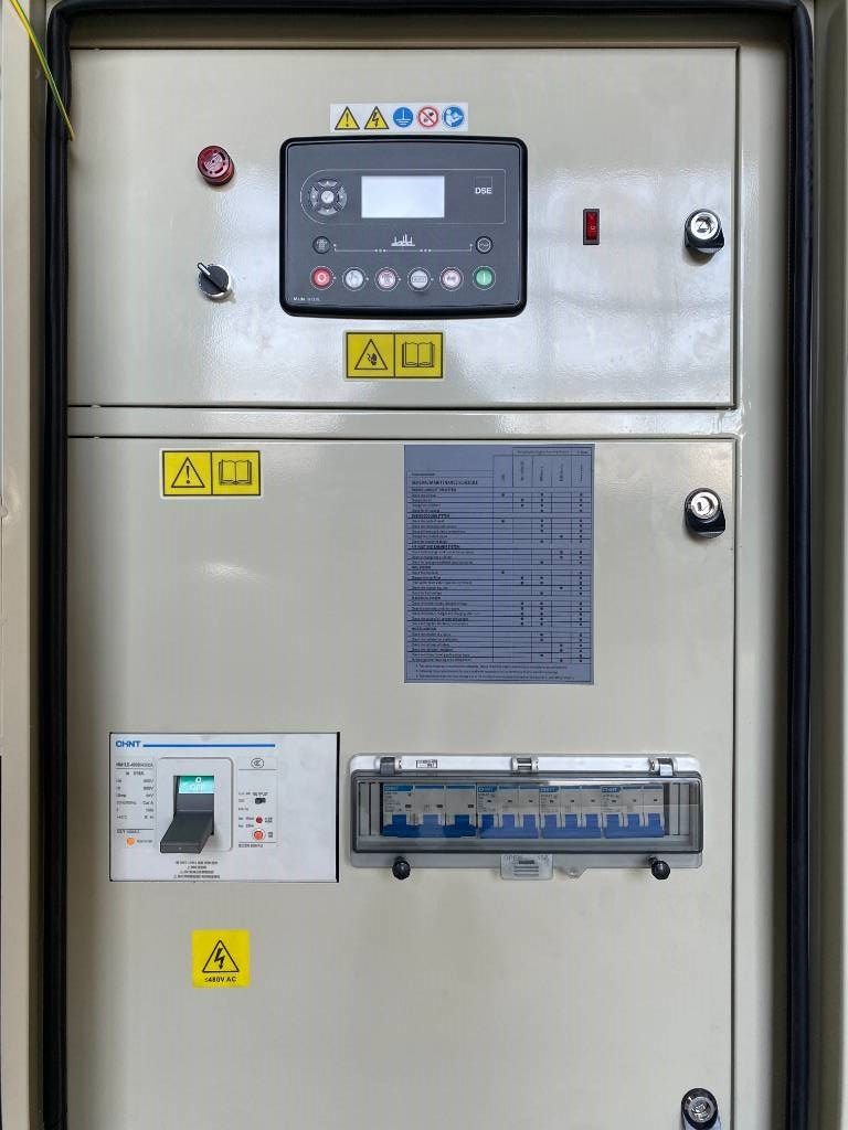 Hyundai P086TI - 220 kVA Generator - DPX-19852
