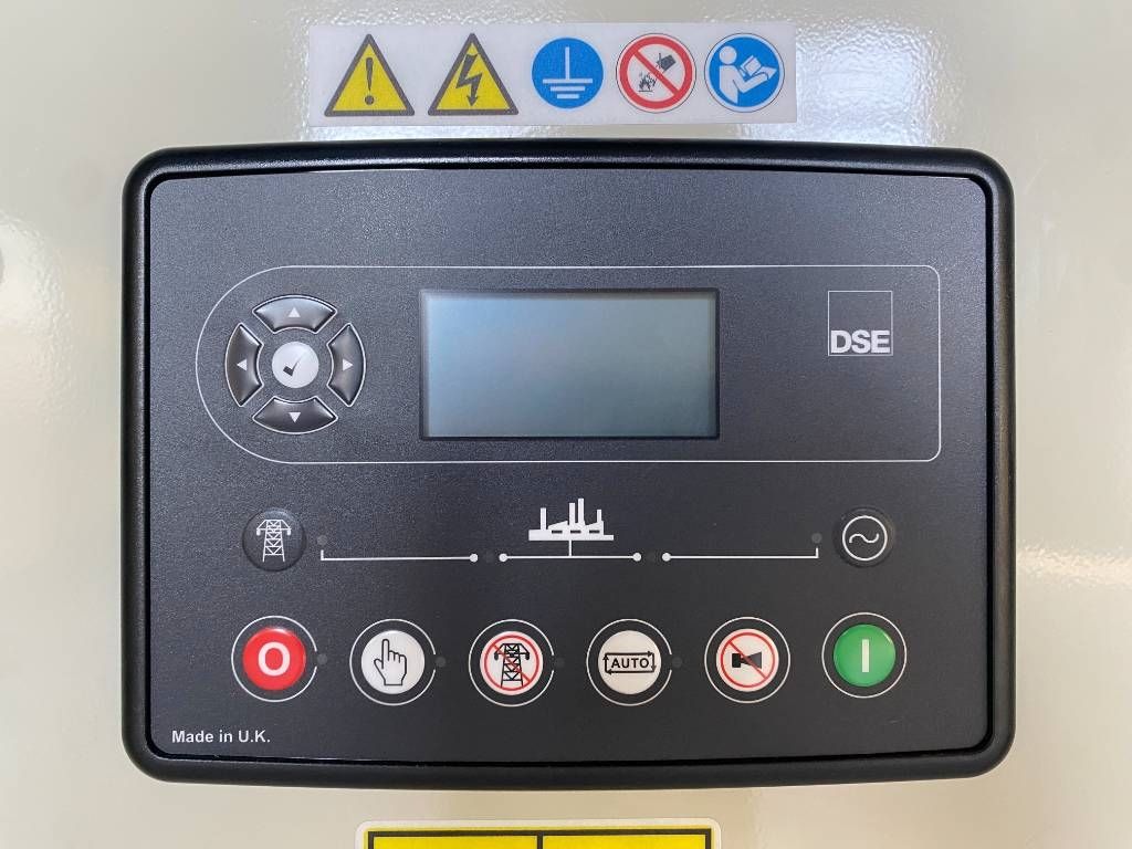 Hyundai P086TI - 220 kVA Generator - DPX-19852